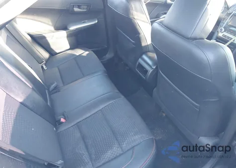 2014 Toyota Camry Se z USA, uszkodzony, nr VIN 4T1BF1FK1EU349637